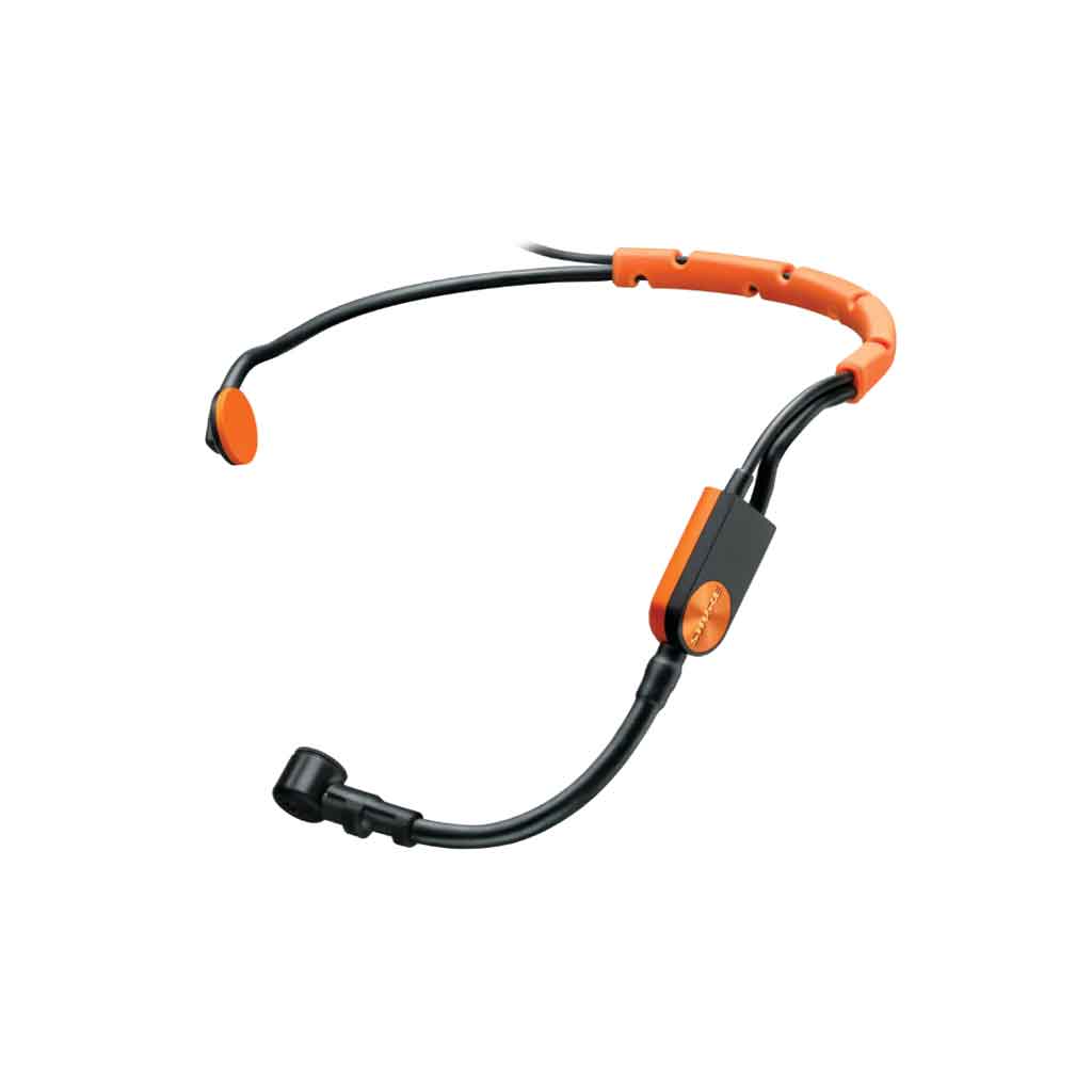 Hệ thống micro đeo tai không dây Shure BLX14/SM31 với có thiết kế gọng đeo đầu gọng mảnh, nhẹ, uốn cong ôm sát phía sau đầu, đảm bảo cố định chắc chắn khi vận động