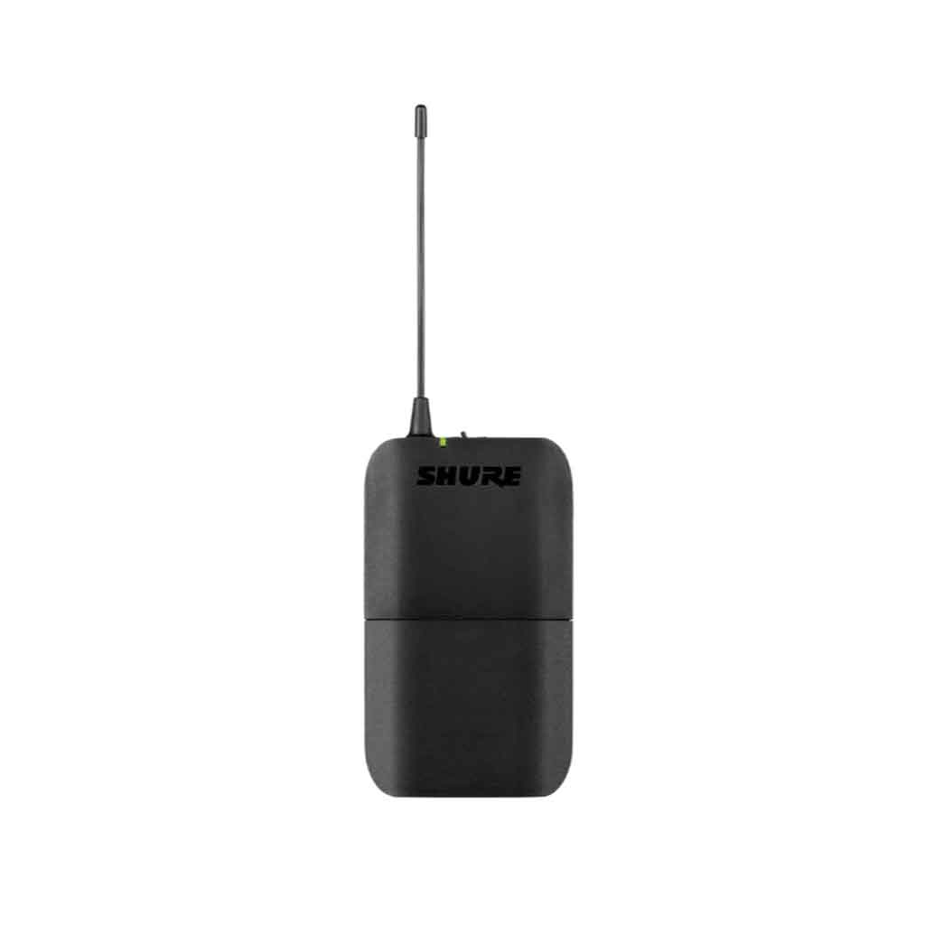 Hệ thống micro đeo tai không dây Shure BLX14/SM31 với có cấu trúc chống mồ hôi và độ ẩm, chuyên dùng trong môi trường vận động nhiều trọng lượng nhẹ, dễ đeo lâu mà không gây khó chịu