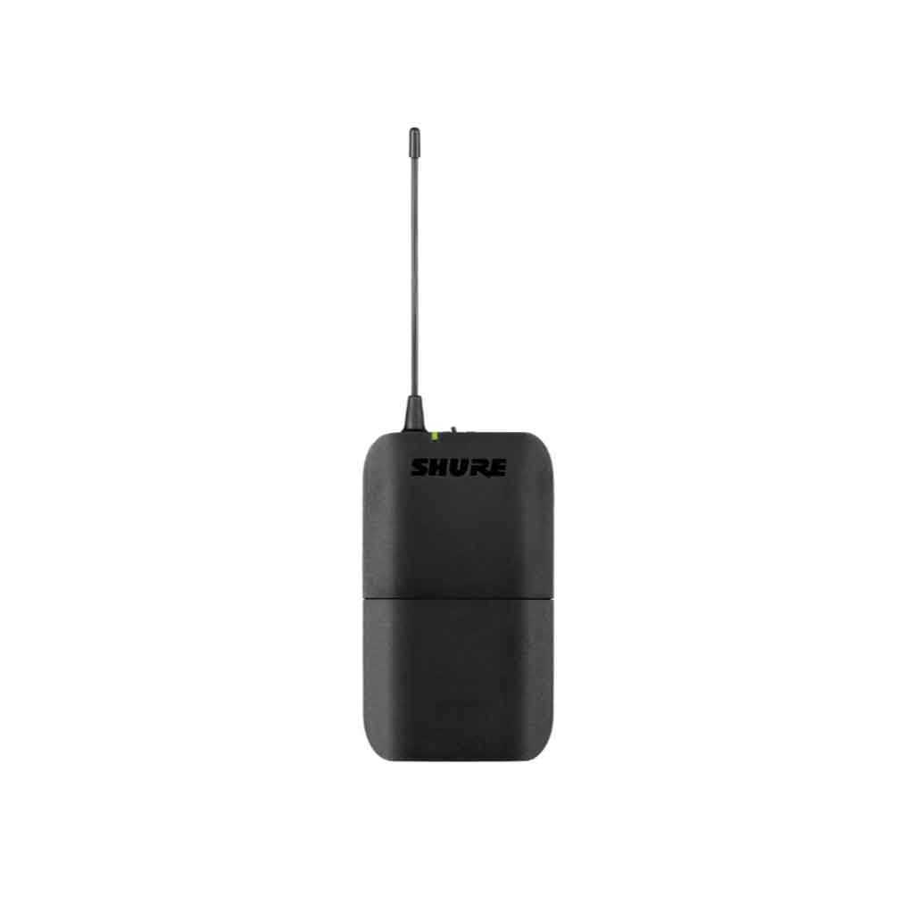Hệ thống micro đeo tai không dây Shure BLX14R/SM35 với có thiết kế cần micro cần micro nhỏ gọn, linh hoạt, dễ uốn chỉnh để đặt sát miệng, đi kèm với bông lọc gió