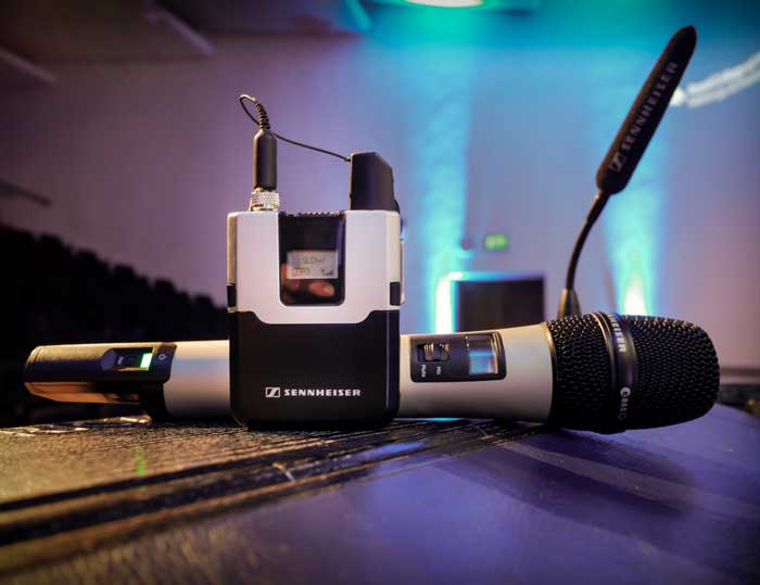 Sennheiser Speechline SL Handheld Set | Chính hãng - Trả góp 0%