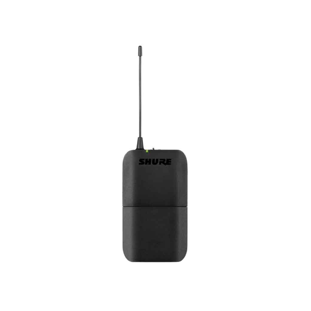 Hệ thống micro không dây Shure BLX1288/CVL với có thiết kế vỏ ngoài bằng nhựa cứng cao cấp, giúp giảm trọng lượng nhưng vẫn đảm bảo độ bền trong môi trường biểu diễn thực tế