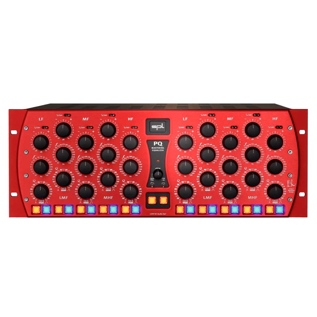 Hệ thống tham số SPL PQ Mastering Equalizer | Chính hãng - Trả góp 0%