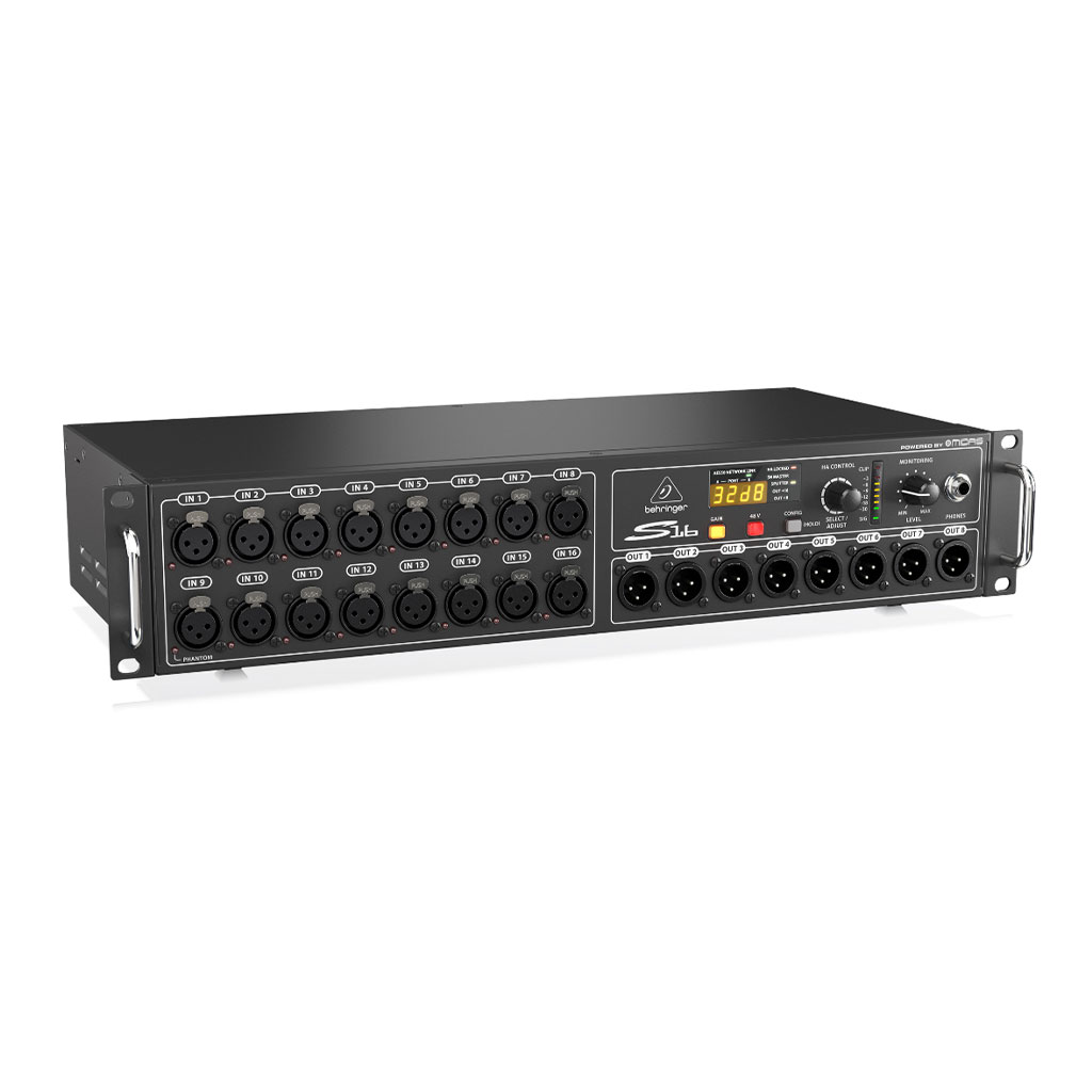 Hộp kỹ thuật số Behringer S16 | Chính hãng - Trả góp 0%
