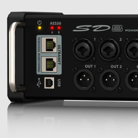 Hộp sân khấu Behringer SD8 8 kênh | Chính hãng - Trả góp 0%
