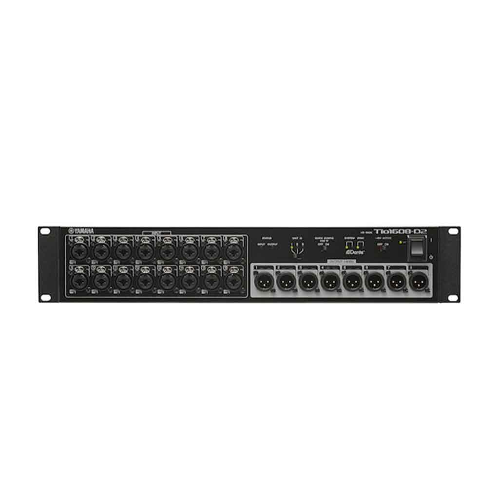 Hộp Kỹ Thuật Số Yamaha Tio1608-D2 | Chính hãng - Trả góp 0%