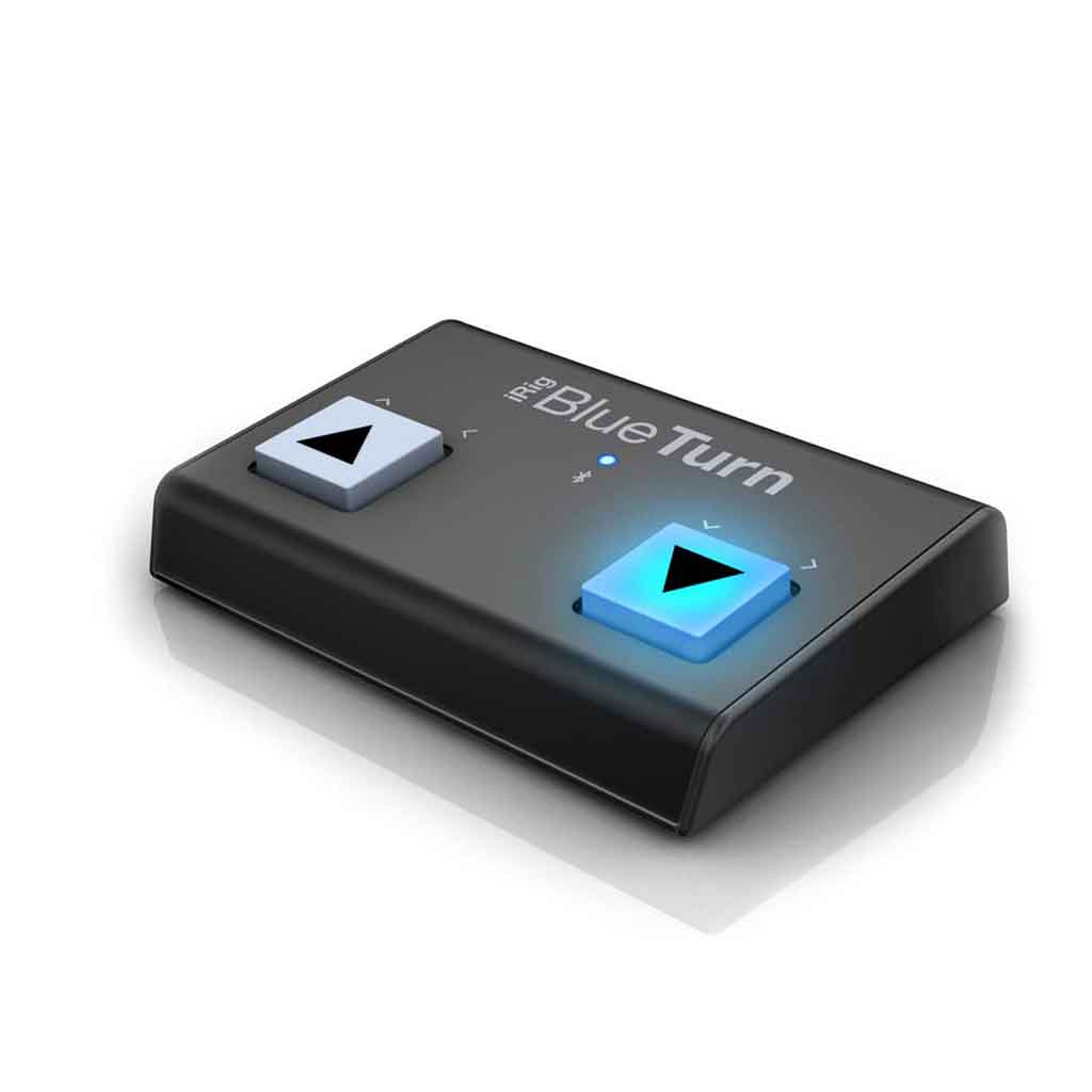 IK Multimedia iRig BlueTurn Bluetooth | Chính hãng - Trả góp 0%