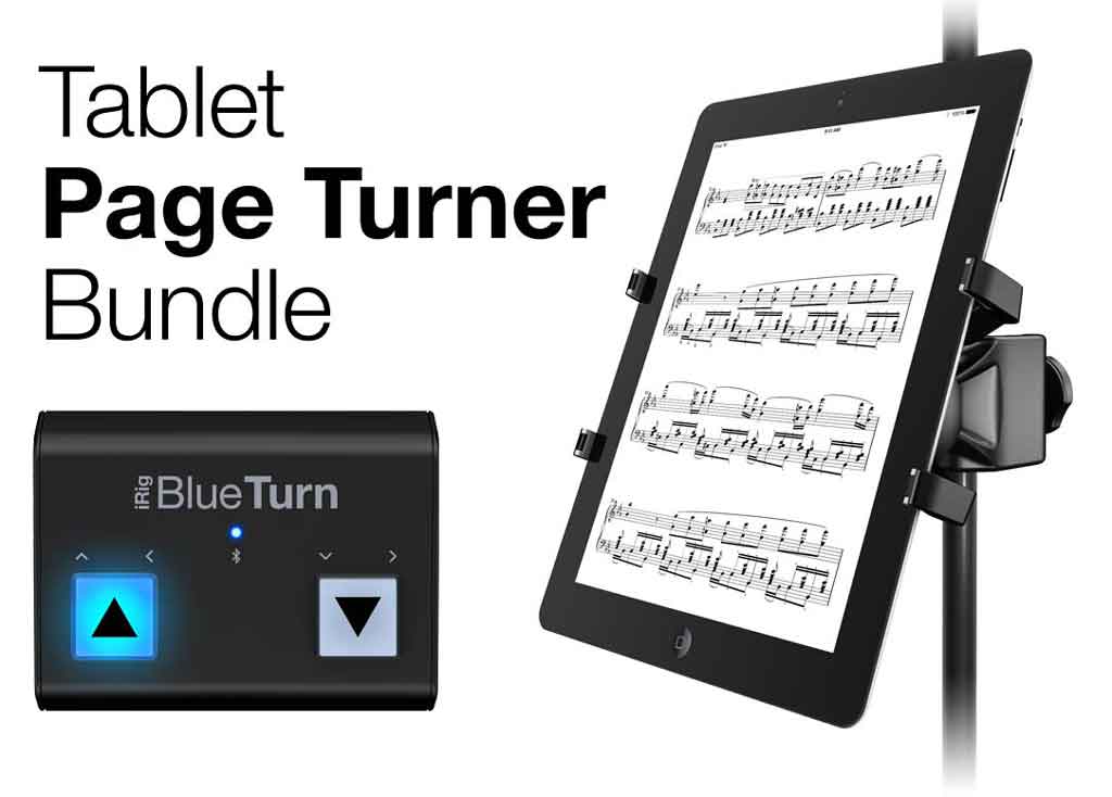IK Multimedia iRig BlueTurn Bluetooth | Chính hãng - Trả góp 0%