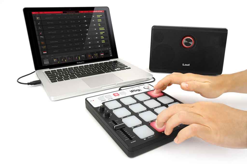 IK Multimedia iRig PADS | Chính hãng - Trả góp 0%
