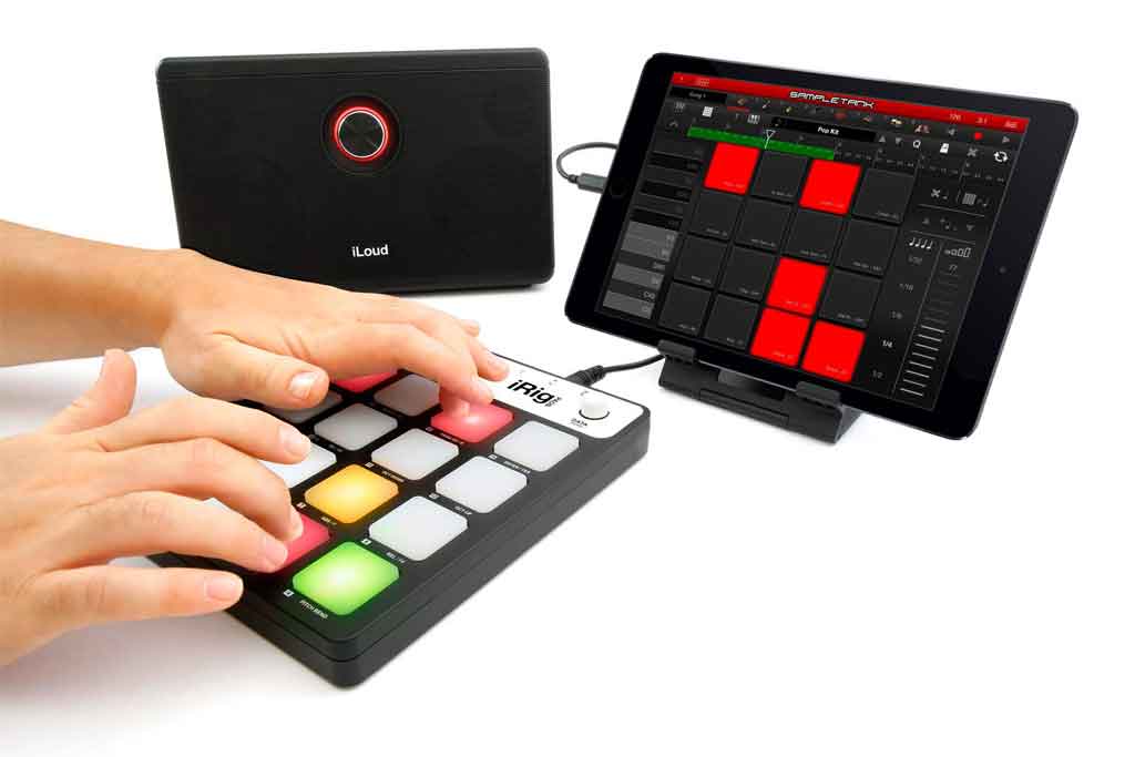 IK Multimedia iRig PADS | Chính hãng - Trả góp 0%