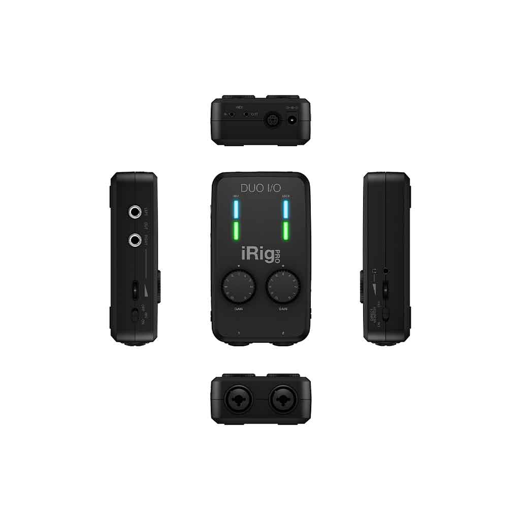 Interface IK Multimedia iRig Pro Duo I/O | Chính hãng - Trả góp 0%
