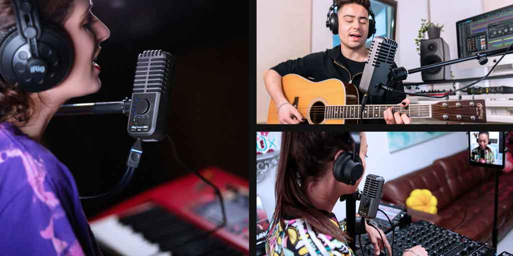 IK Multimedia iRig Stream Mic Pro | Chính hãng - Trả góp 0%