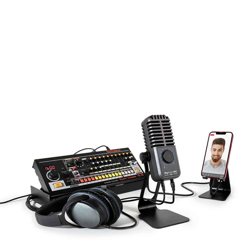 IK Multimedia iRig Stream Mic Pro | Chính hãng - Trả góp 0%