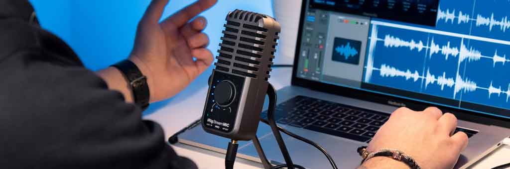 IK Multimedia iRig Stream Mic Pro | Chính hãng - Trả góp 0%