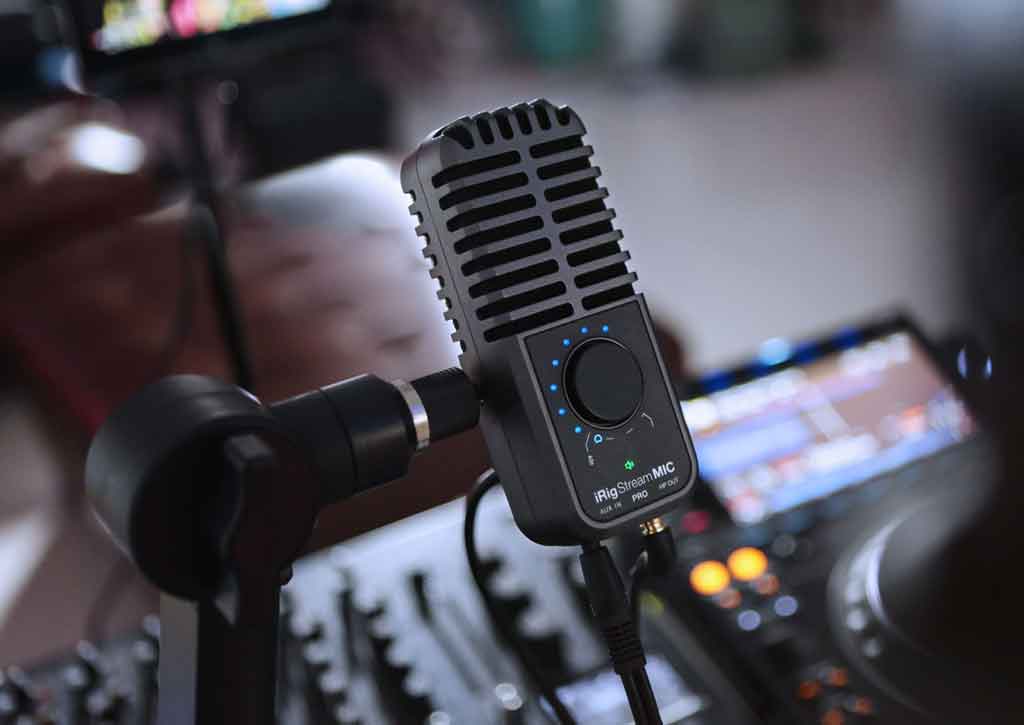IK Multimedia iRig Stream Mic Pro | Chính hãng - Trả góp 0%