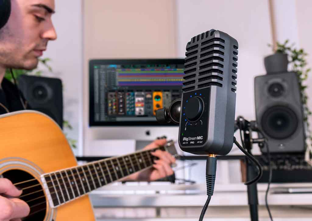IK Multimedia iRig Stream Mic Pro | Chính hãng - Trả góp 0%