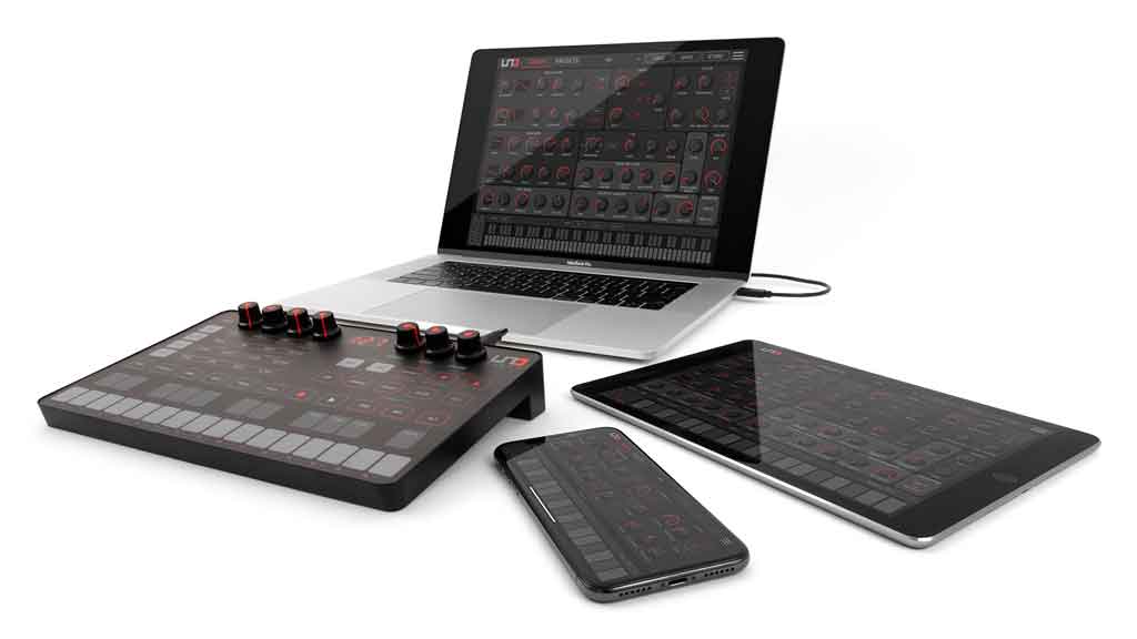 Synth IK Multimedia UNO | Chính hãng - Trả góp 0%