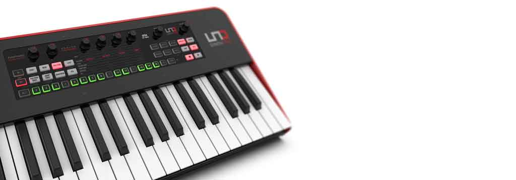 Synth IK Multimedia UNO Synth Pro | Chính hãng - Trả góp 0%