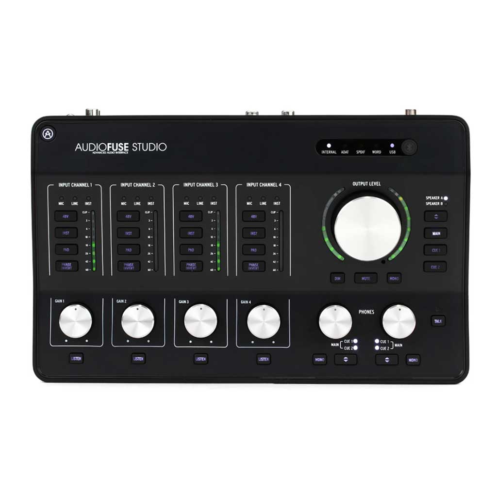 Interface Audio USB Arturia AudioFuse Studio | Chính hãng - Trả góp 0%