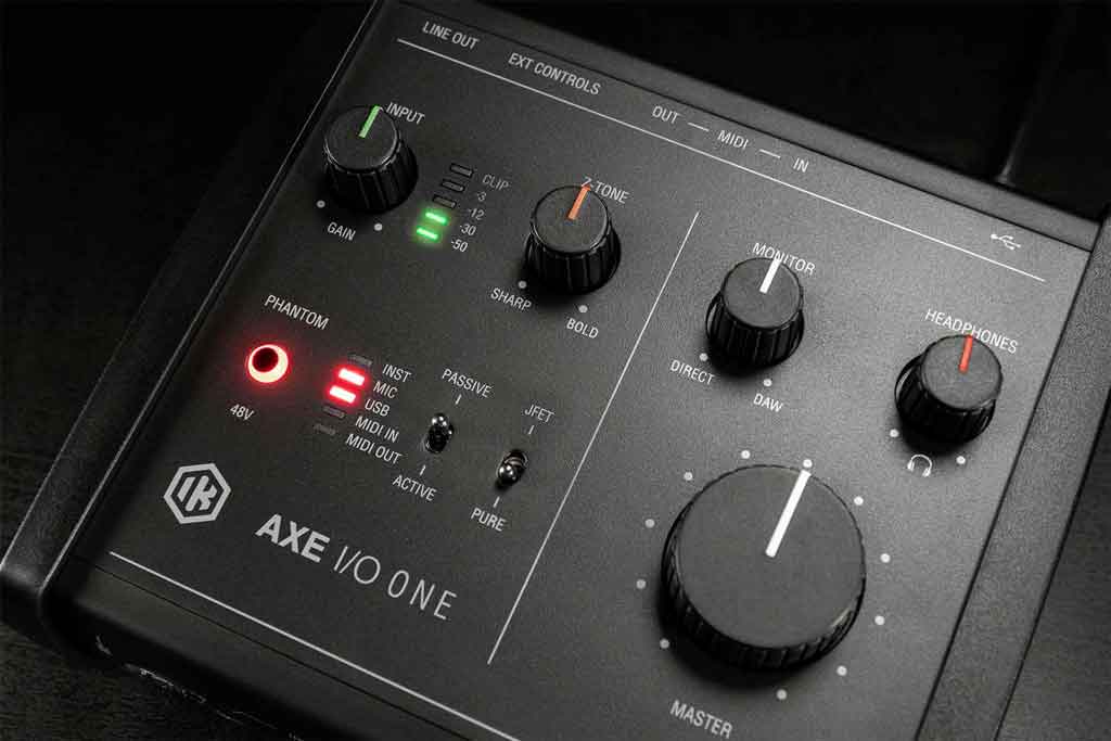 Interface USB IK Multimedia AXE I/O ONE | Chính hãng - Trả góp 0%