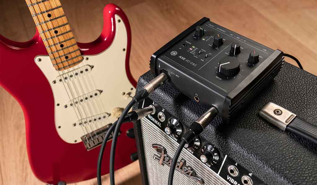 Interface USB IK Multimedia AXE I/O ONE | Chính hãng - Trả góp 0%