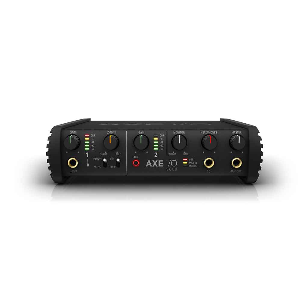 Interface IK Multimedia AXE I/O SOLO | Chính hãng - Trả góp 0%