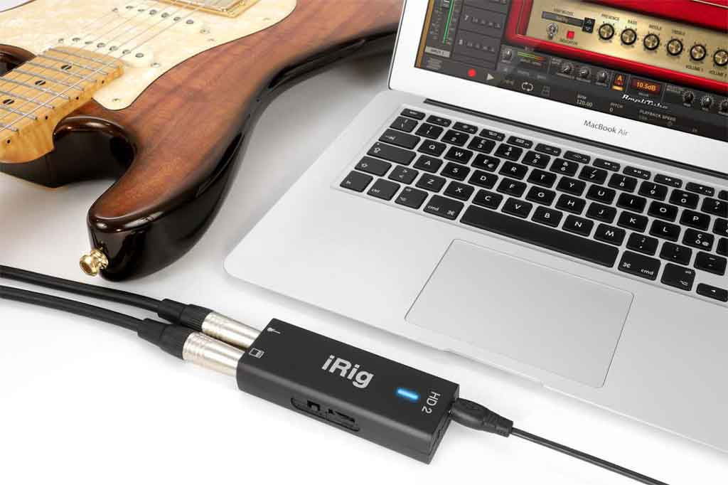 Interface IK Multimedia iRig HD 2 | Chính hãng - Trả góp 0%
