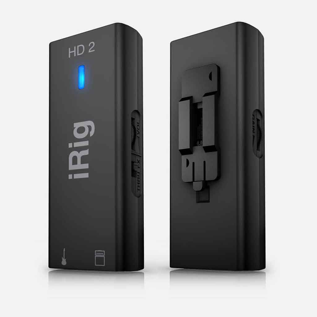 Interface IK Multimedia iRig HD 2 | Chính hãng - Trả góp 0%