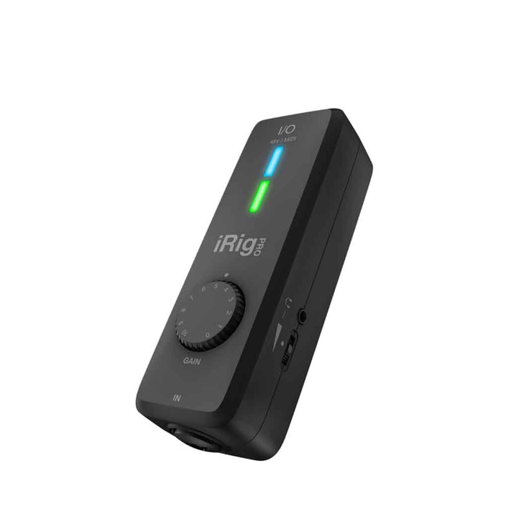 Interface IK Multimedia iRig Pro I/O USB | Chính hãng - Trả góp 0%