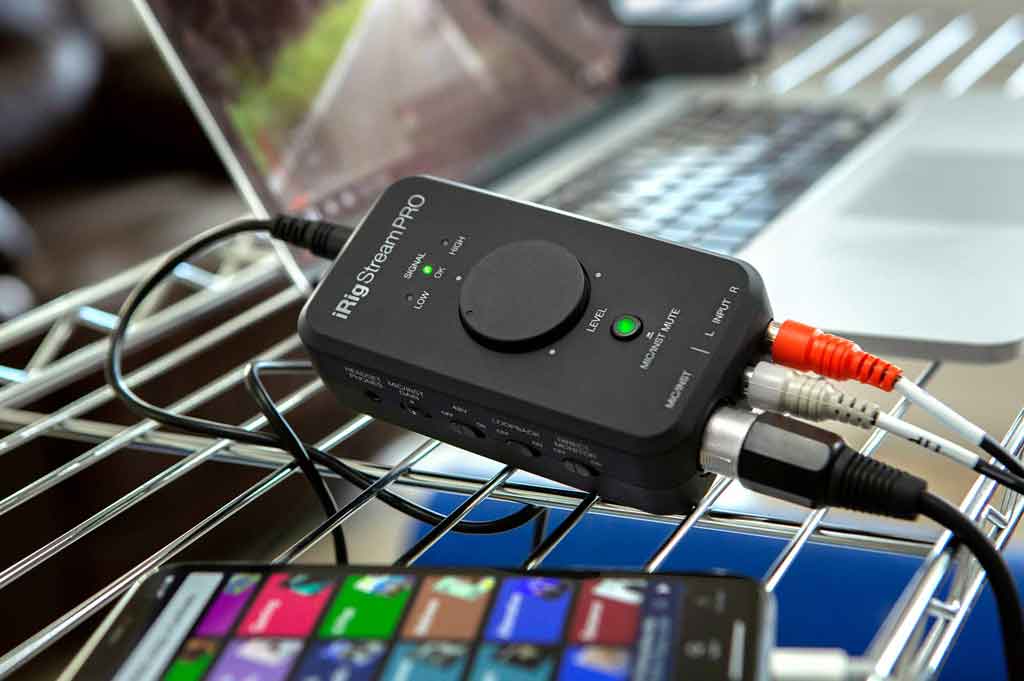 Interface IK Multimedia iRig Stream Pro | Chính hãng - Trả góp 0%