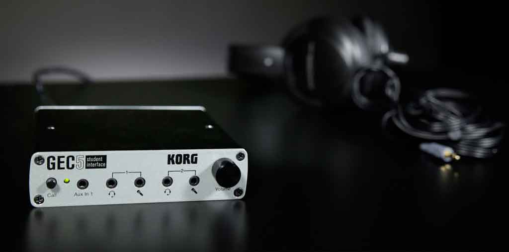 Interface Student Korg GEC5 | Chính hãng - Trả góp 0%