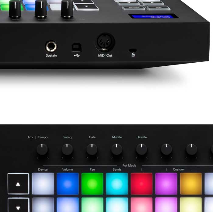 Keyboard Controller Novation Launchkey 25 MK3 25-key - Chính hãng