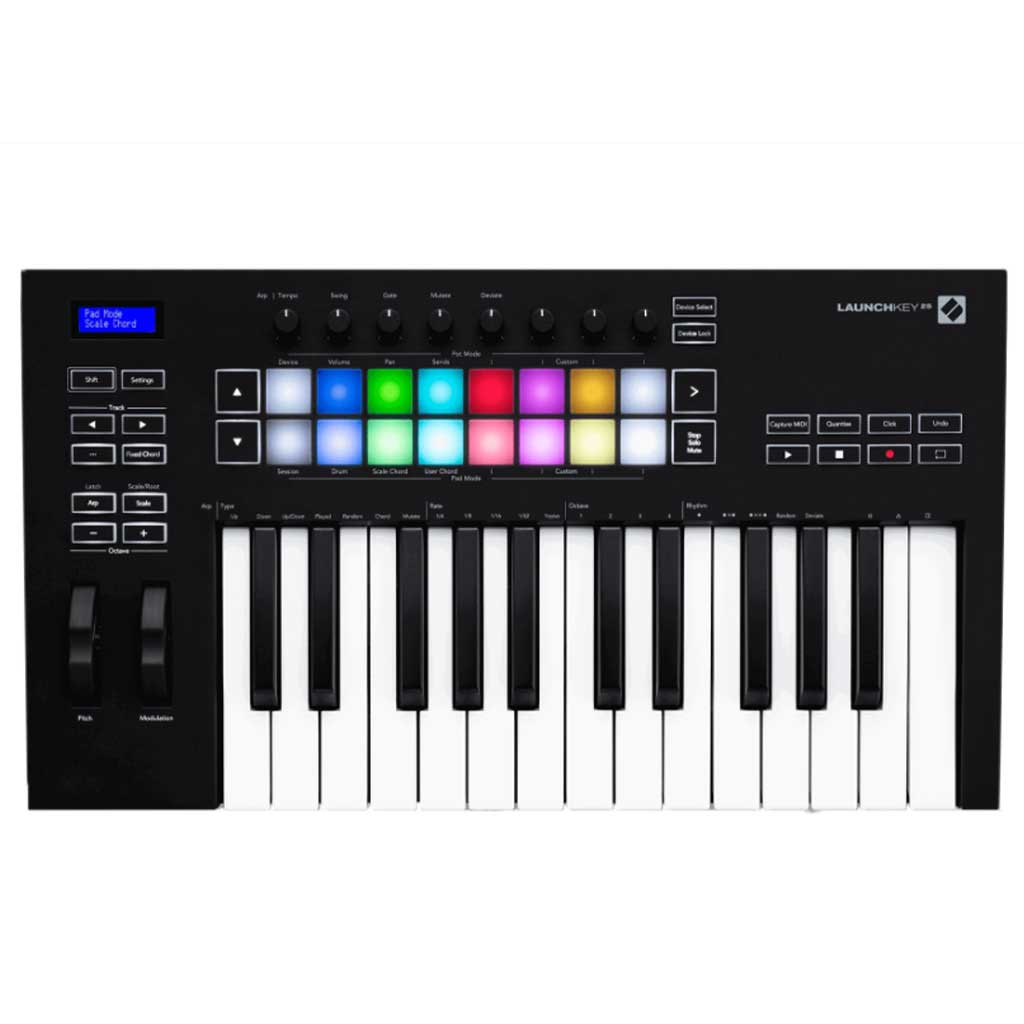 Keyboard Controller Novation Launchkey 25 MK3 25-key - Chính hãng