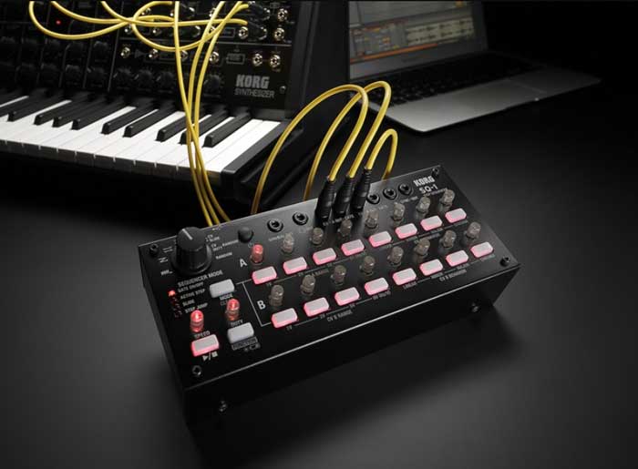 Korg SQ-1 Step Sequencer and Sync Box | Chính hãng - Trả góp 0%