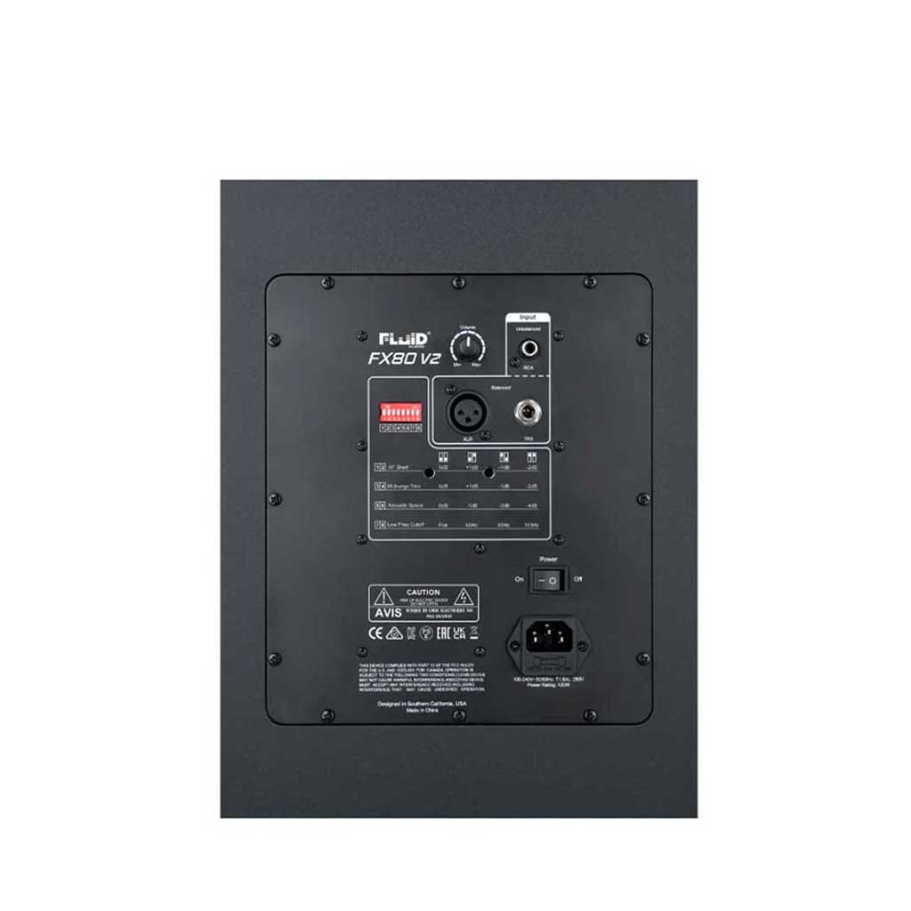 Loa Kiểm Âm Fluid FX80 V2 - Studio Monitor - Chính hãng