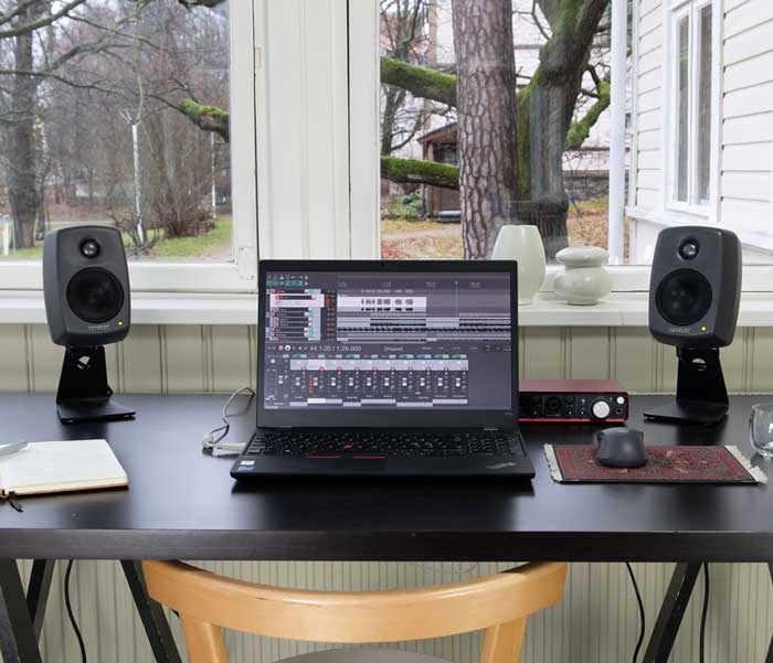 Loa kiểm âm Genelec 8010A - Chính hãng