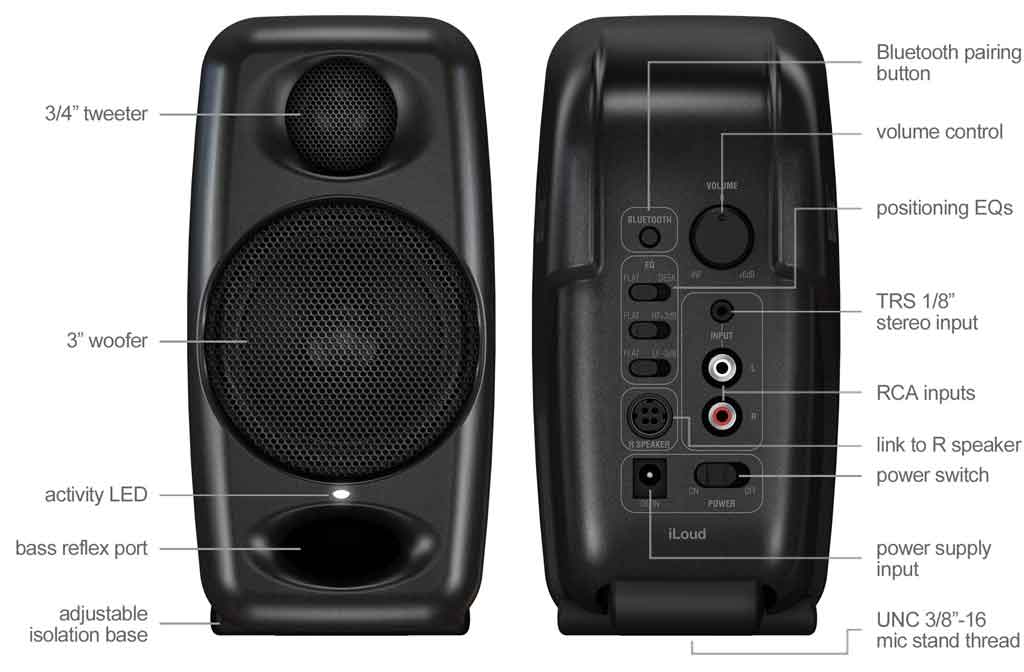 IK Multimedia iLoud Micro Monitor | Chính hãng - Trả góp 0%