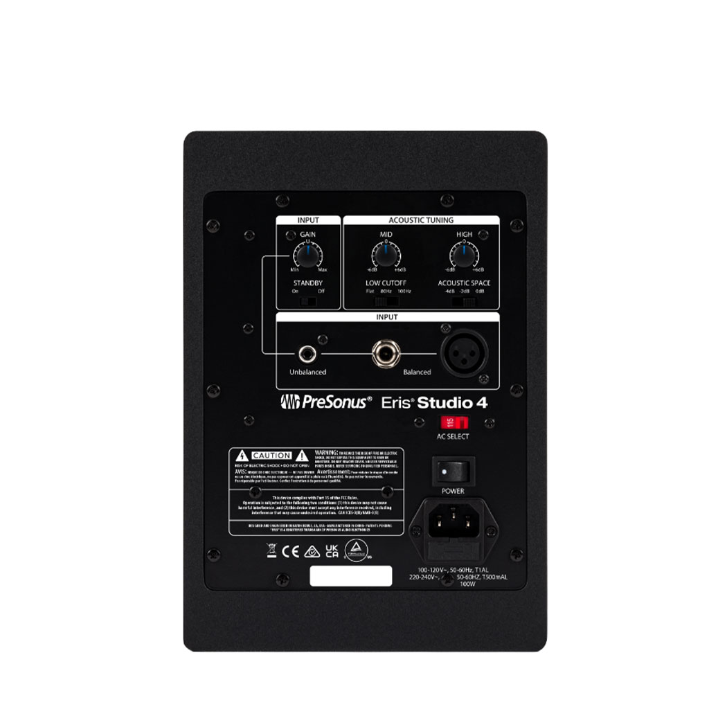 Loa kiểm âm PreSonus® Eris® Studio 4 | Chính hãng - Trả góp 0%