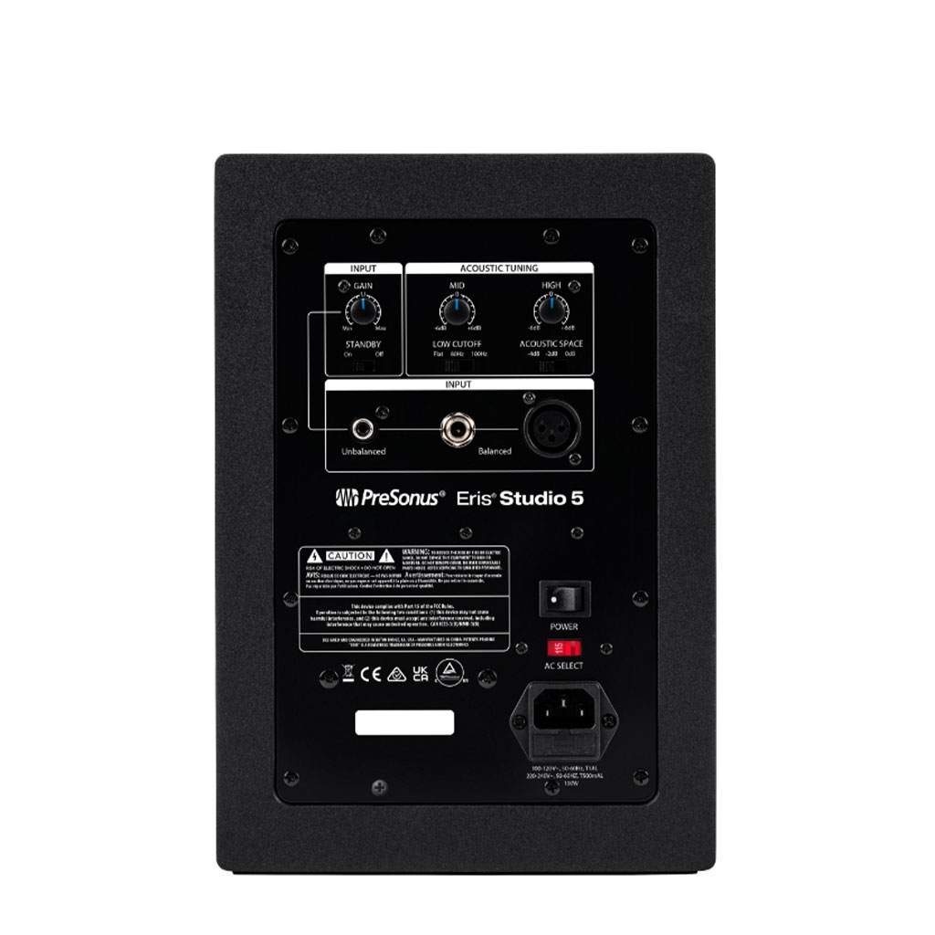 Loa kiểm âm PreSonus Eris Studio 5 | Chính hãng - Trả góp 0%