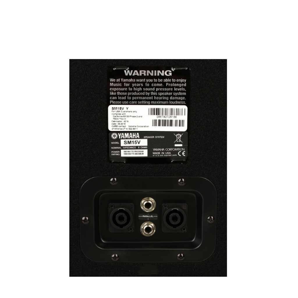 Loa kiểm âm sàn Yamaha SM15V | Chính hãng - Trả góp 0%