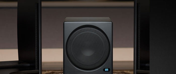 Loa siêu trầm PreSonus Temblor T10 | Chính hãng - Trả góp 0%
