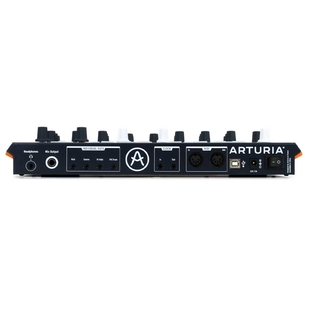 Máy đánh trống Arturia DrumBrute Impact | Chính hãng - Trả góp 0%