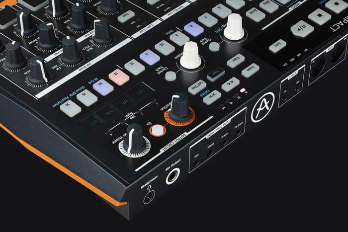 Máy đánh trống Arturia DrumBrute Impact | Chính hãng - Trả góp 0%