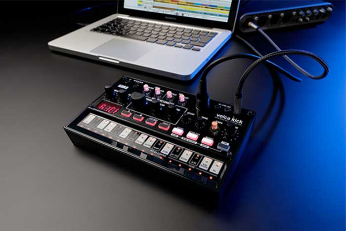 Máy tạo âm bass/kick analog Korg Volca Kick | Chính hãng - Trả góp 0%