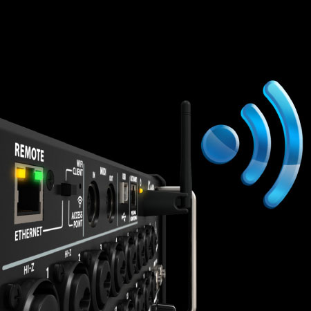 Máy trộn kỹ thuật số Behringer X Air XR12 | Chính hãng - Trả góp 0%