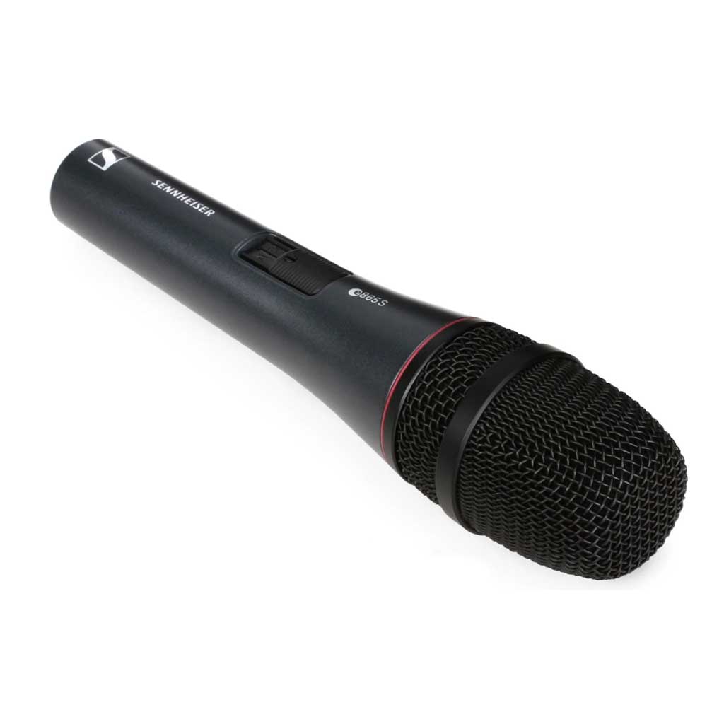 Micro cầm tay Sennheiser e 865-S | Chính hãng - Trả góp 0%