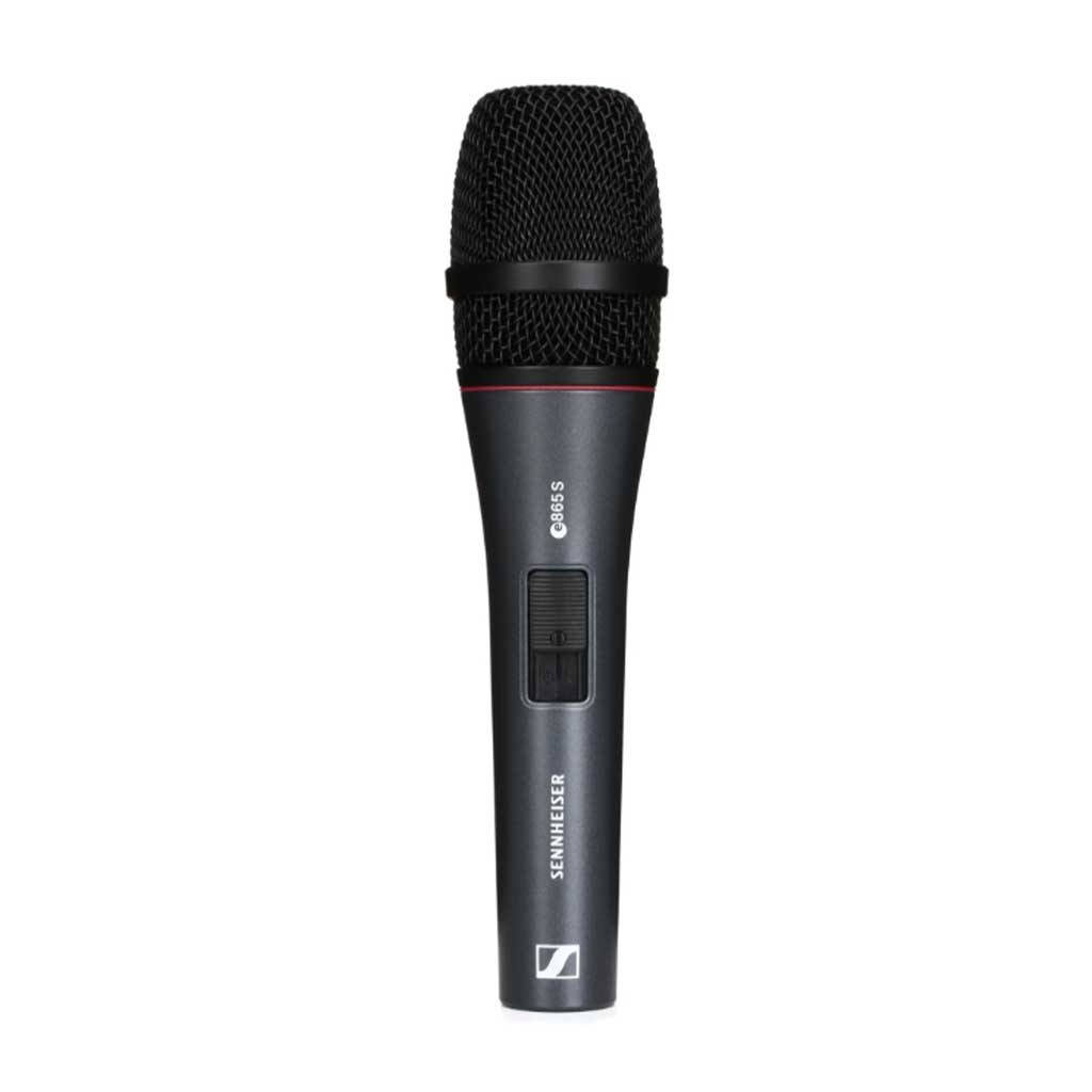 Micro cầm tay Sennheiser e 865-S | Chính hãng - Trả góp 0%