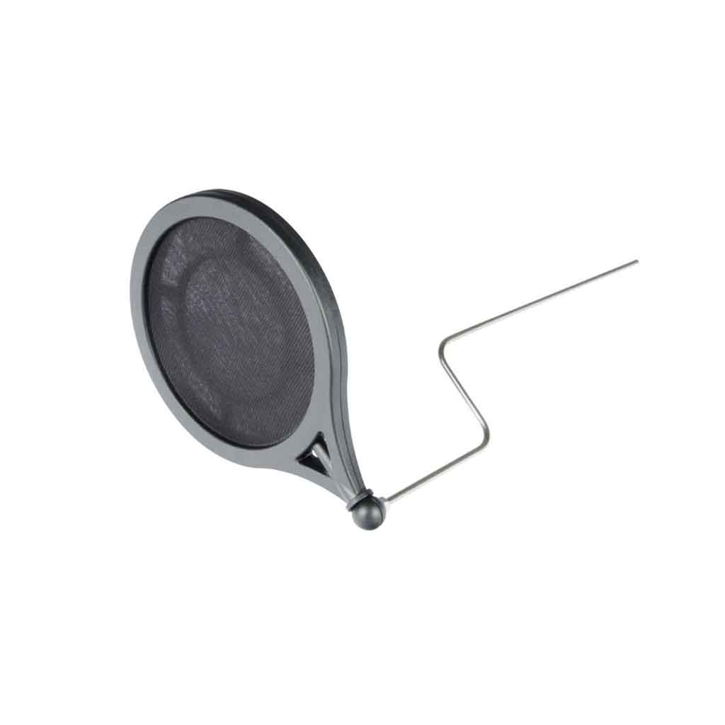Micro condenser chuyên nghiệp Proel PROFESSIONAL MICROPHONE CM150V2 hình đang mô tả chi tiết lưới bảo vệ micro