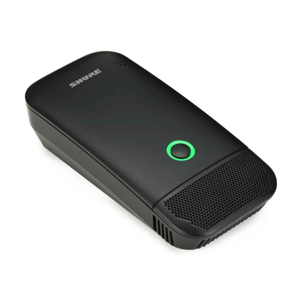 Micro đặt bàn không dây Shure ULXD6/O hình đang được miêu tả shure ULXD6/O – một micro không dây đặt bàn (boundary microphone) thuộc hệ thống Shure ULX-D Digital Wireless