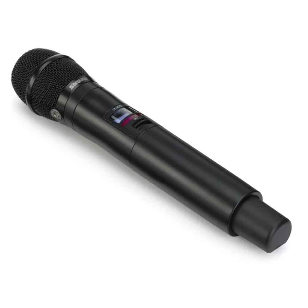 Micro không dây cầm tay Shure ULXD2/K11B nút điều khiểu Các nút điều khiển được bố trí hợp lý, cho phép truy cập nhanh chóng vào các chức năng cần thiết.​
