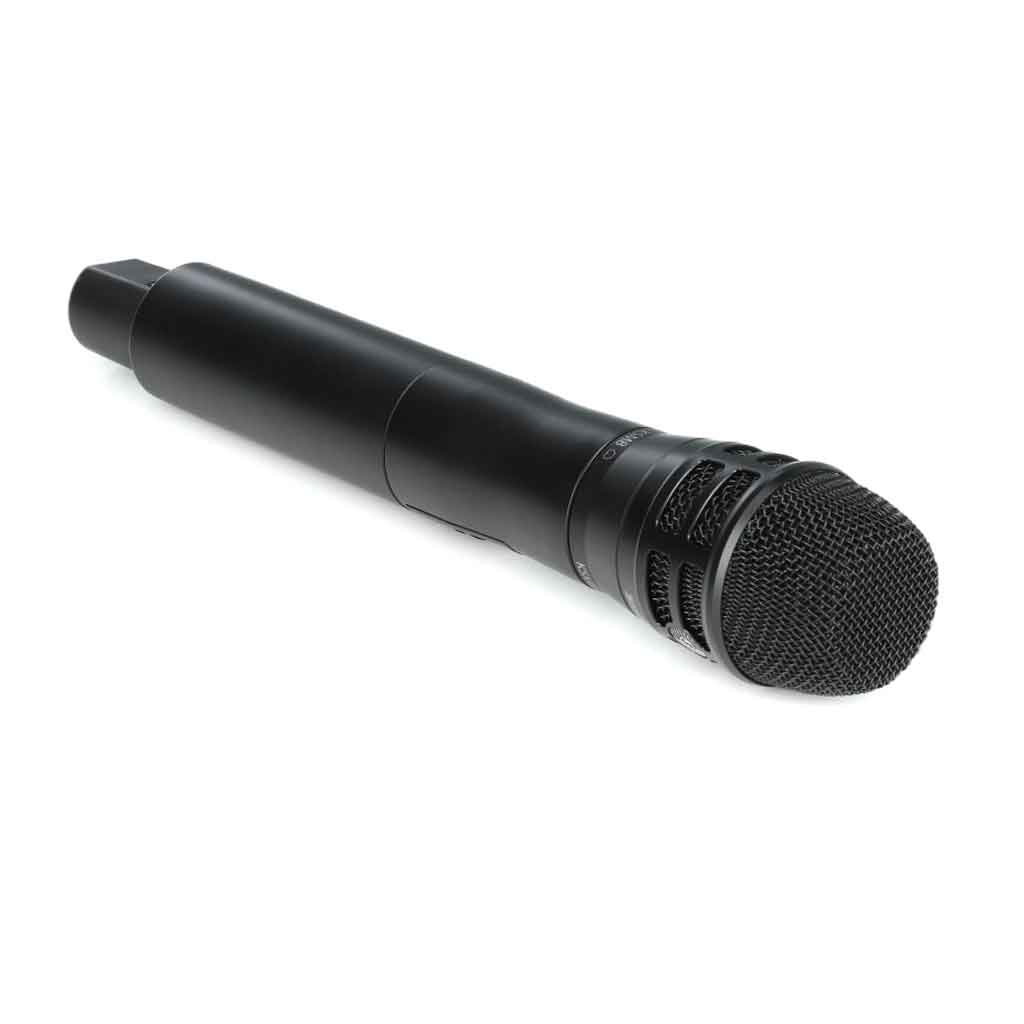 Micro không dây cầm tay Shure ULXD2/K8B và thiết kế đầu micro (capsule)  Shure KSM8 – Đây là đầu micro dynamic dual-diaphragm (màng kép